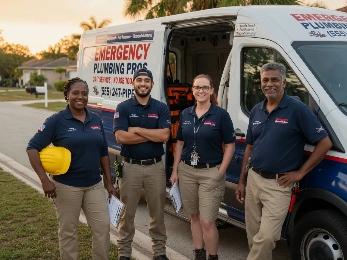 Emergency Plumber company in Edward, NC